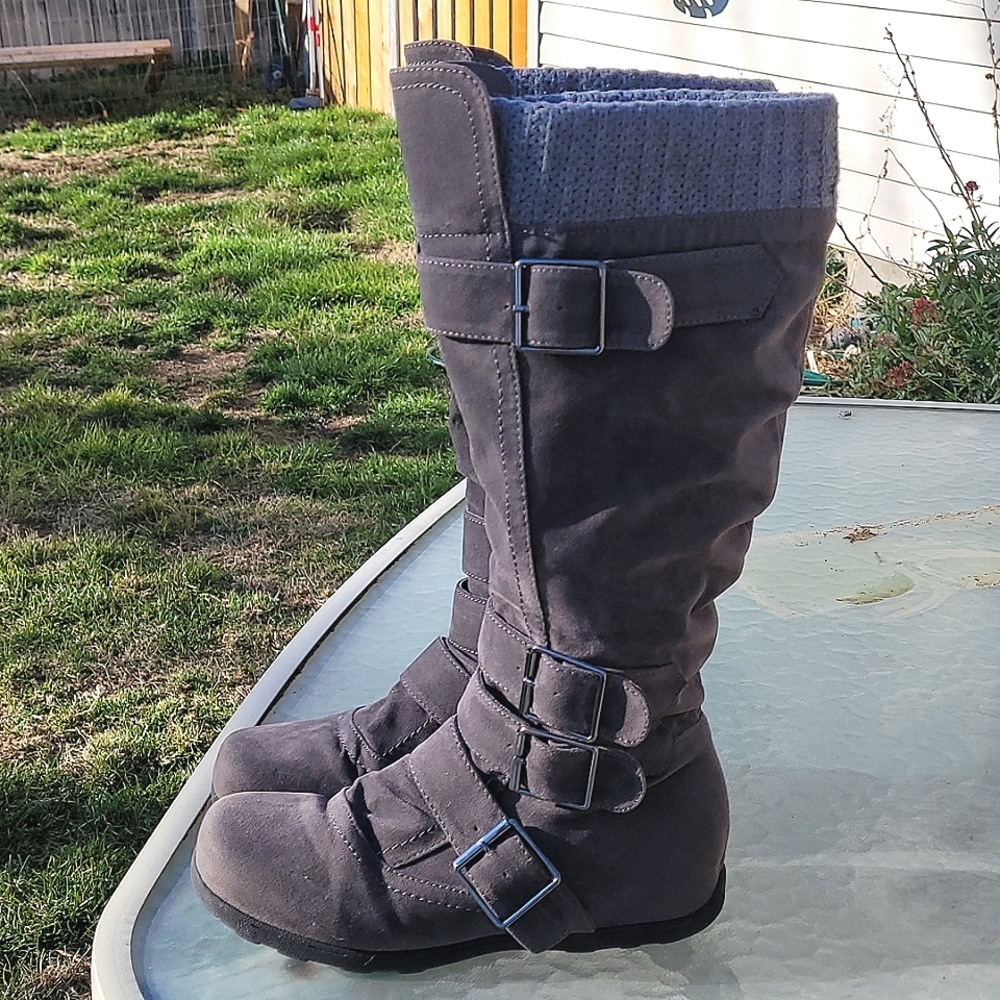 Tall boots
